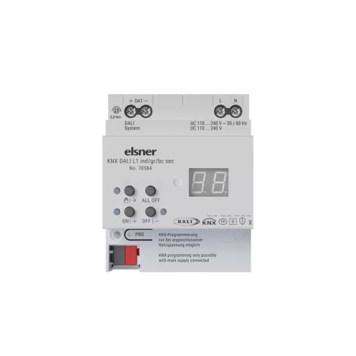 ELSNER 70584 KNX-DALI-interfész | 1 kimenetes