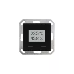   ELSNER 70616 KNX Touch Sensor | hőmérséklet, páratartalom | fekete