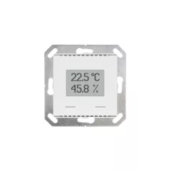   ELSNER 70617 KNX Touch Sensor | hőmérséklet, páratartalom | tiszta fehér