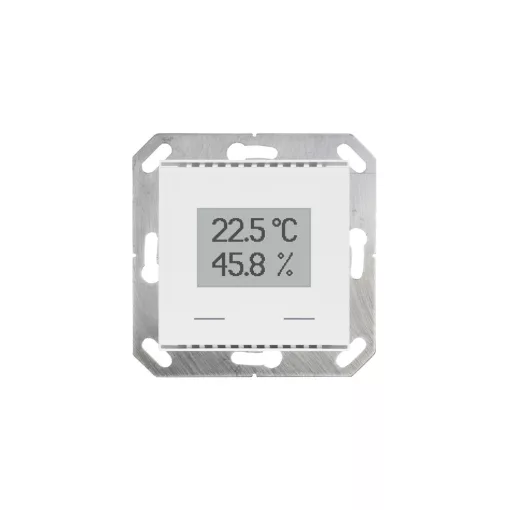ELSNER 70617 KNX Touch Sensor | hőmérséklet, páratartalom | tiszta fehér