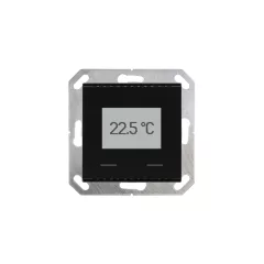 ELSNER 70628 KNX Touch Sensor | hőmérséklet | fekete