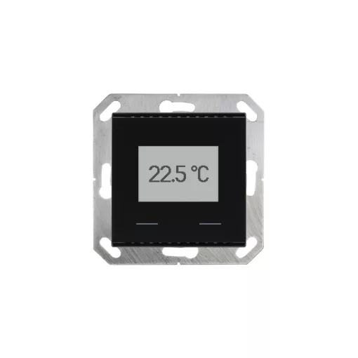 ELSNER 70628 KNX Touch Sensor | hőmérséklet | fekete
