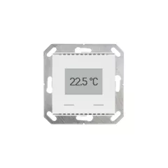   ELSNER 70629 KNX Touch Sensor | hőmérséklet | tiszta fehér
