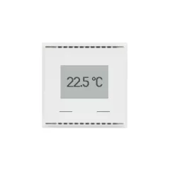  ELSNER KNX T-UP Touch CH KNX hőmérséklet-érzékelő CH | érintőgombokkal | tiszta fehér