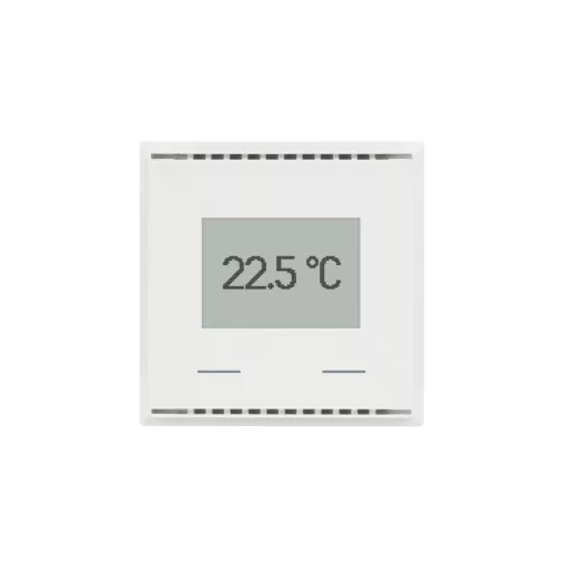 ELSNER KNX T-UP Touch CH KNX hőmérséklet-érzékelő CH | érintőgombokkal | tiszta fehér