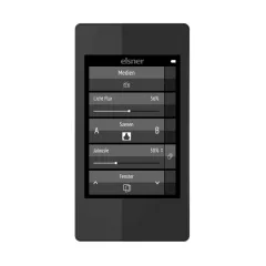 ELSNER 70747 KNX-RF távirányító | kijelzővel | fekete
