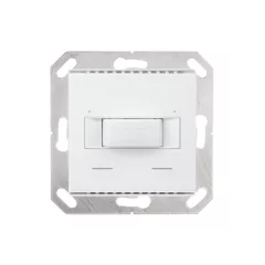   ELSNER 70850 KNX jelenlétérzékelő érintőgombokkal | fényerő, hőmérséklet | tiszta fehér