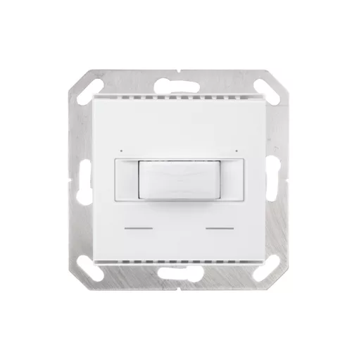 ELSNER 70850 KNX jelenlétérzékelő érintőgombokkal | fényerő, hőmérséklet | tiszta fehér