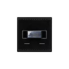   ELSNER 70853 KNX jelenlétérzékelő Touch gombokkal CH | fényerő, hőmérséklet | mélyfekete