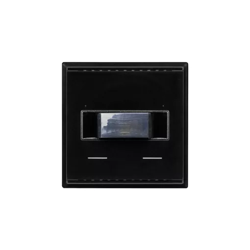 ELSNER 70853 KNX jelenlétérzékelő Touch gombokkal CH | fényerő, hőmérséklet | mélyfekete