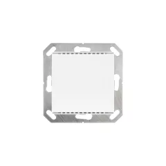   ELSNER 70860 KNX tapintásérzékelő Cala | 1-csatornás, hőmérsékletérzékelő | tiszta fehér