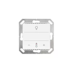   ELSNER 70950 KNX üveg érintőpanel Touch | Fény, Hőmérséklet | fehér
