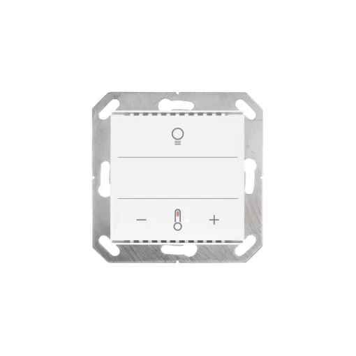 ELSNER 70950 KNX üveg érintőpanel Touch | Fény, Hőmérséklet | fehér