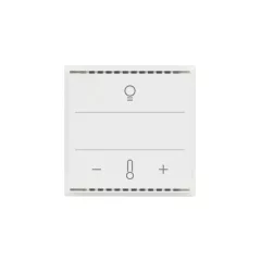   ELSNER 70951 KNX üveg érintőpanel Touch CH | fény, hőmérséklet | fehér