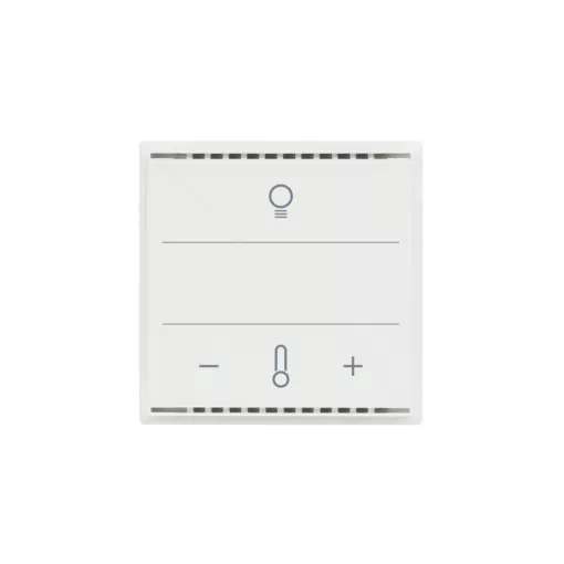 ELSNER 70951 KNX üveg érintőpanel Touch CH | fény, hőmérséklet | fehér