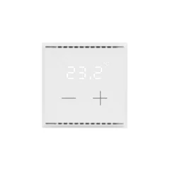   ELSNER 70981 KNX szobahőmérséklet-szabályozó Cala CH | hőmérséklet-érzékelő | fehér