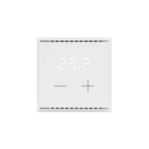 ELSNER 70981 KNX szobahőmérséklet-szabályozó Cala CH | hőmérséklet-érzékelő | fehér