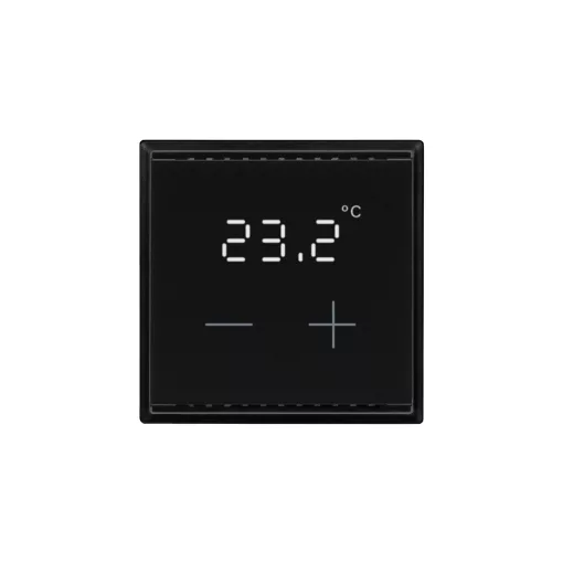 ELSNER 70983 KNX szobahőmérséklet-szabályozó Cala CH | hőmérsékletérzékelő | fekete