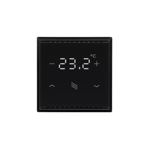 ELSNER 70993 KNX szobahőmérséklet-szabályozó Cala CH | árnyékolás | fekete