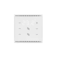   ELSNER 71051 KNX szobahőmérséklet-szabályozó Cala CH | 2x árnyékolásvédelem | fehér