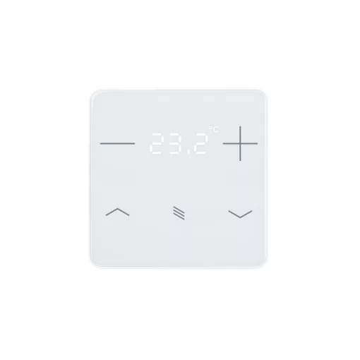 ELSNER 71093 KNX érintőkapcsoló eTR | hőmérséklet-szabályozás, árnyékolás | fehér