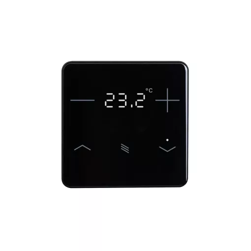 ELSNER 71094 KNX tapintásérzékelő eTR | hőmérsékletszabályozás, árnyékolás | fekete