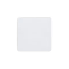   ELSNER 71113 KNX üveg érintőpanel eTR | 1-csatornás, hőmérséklet-érzékelő | jelzésfehér