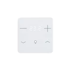   ELSNER 71163 KNX érintőkapcsoló eTR | hőmérséklet-szabályozás, fény | fehér