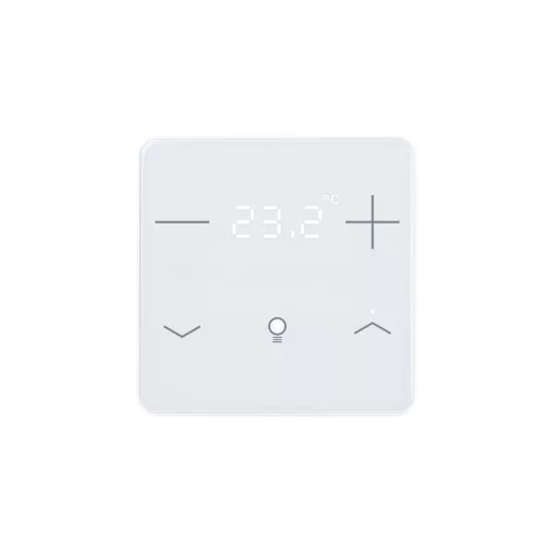 ELSNER 71163 KNX érintőkapcsoló eTR | hőmérséklet-szabályozás, fény | fehér