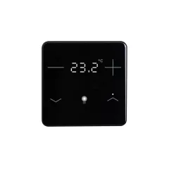   ELSNER 71164 KNX tapintásérzékelő eTR | hőmérséklet-szabályozás, fény | fekete