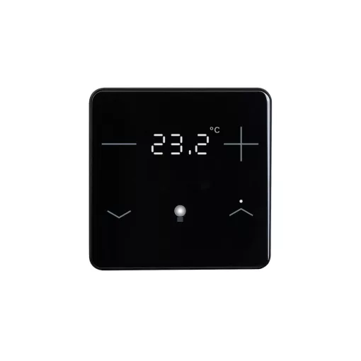 ELSNER 71164 KNX tapintásérzékelő eTR | hőmérséklet-szabályozás, fény | fekete