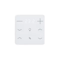   ELSNER 71193 KNX tapintásérzékelő eTR | hőmérsékletszabályozás, fény, árnyékolás | fehér