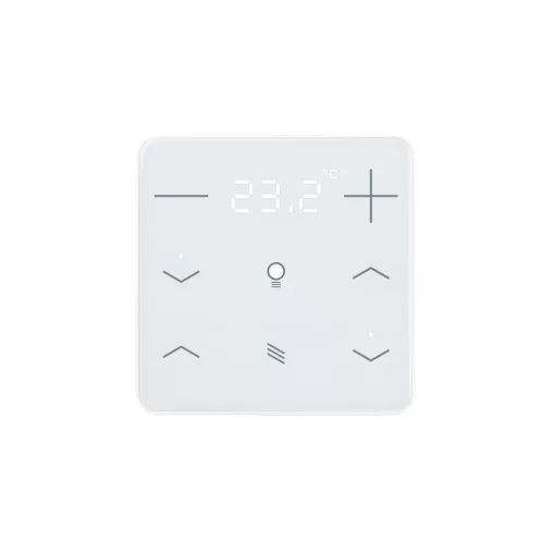 ELSNER 71193 KNX tapintásérzékelő eTR | hőmérsékletszabályozás, fény, árnyékolás | fehér
