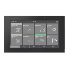   ELSNER 71270 KNX érintőpanel Fabro | Standard | 7 hüvelykes