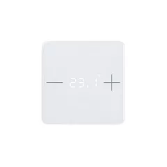   ELSNER 71313 KNX szobatermosztát eTR | 2 bináris/analóg bemenettel | jelzőfehér