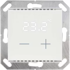   ELSNER 71800 KNX Secure helyiséghőmérséklet-szabályozó Cala | hőmérsékletérzékelő | fehér
