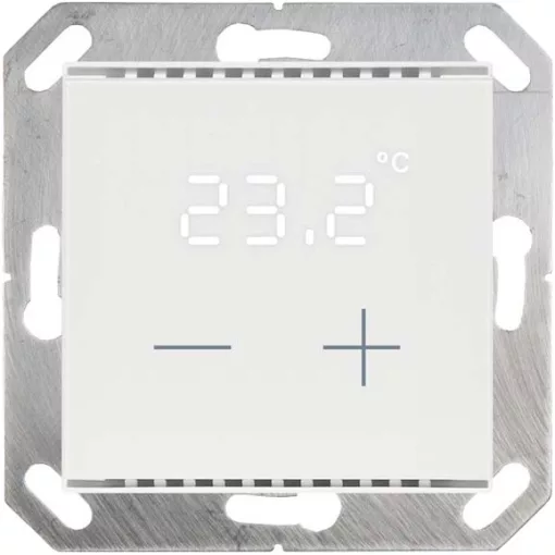 ELSNER 71800 KNX Secure helyiséghőmérséklet-szabályozó Cala | hőmérsékletérzékelő | fehér