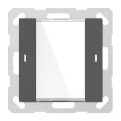   GVS 7267236 KNX tapintásérzékelő ADVANCE+ | 1 kimenetes | antracit