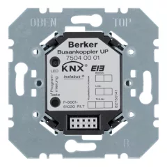 BERKER 75040001 KNX buszcsatoló UP | Standard