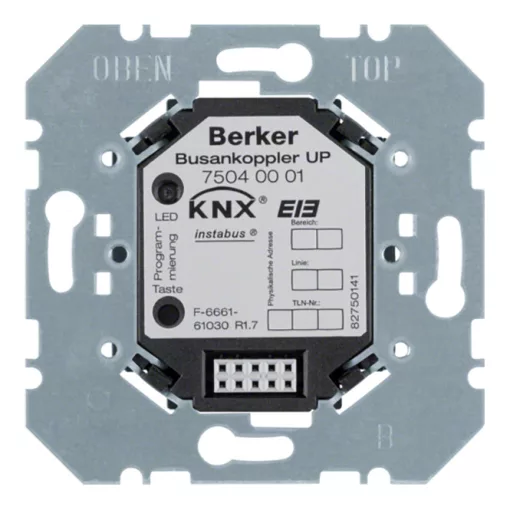 BERKER 75040001 KNX buszcsatoló UP | Standard