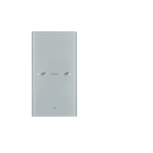 BERKER 75141134 KNX üveg érintőpanel | 1 kimenetes, Komfort, konfiguriert | glas alu