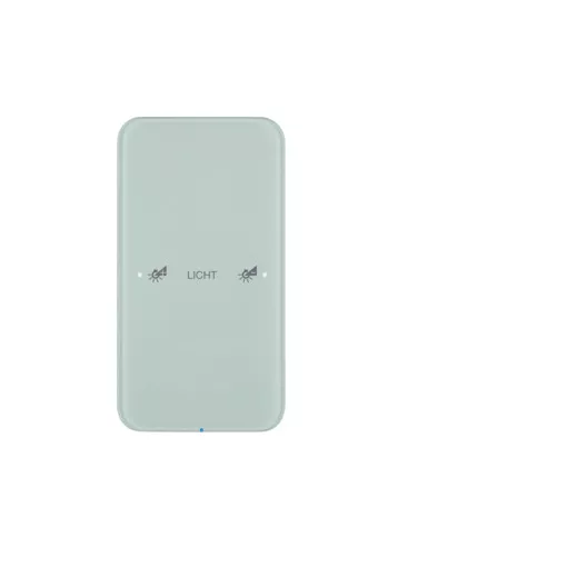 BERKER 75141160 KNX üveg érintőpanel R.1 | 1-csatornás, Komfort, konfigurált | poláris fehér üveg