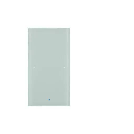 BERKER 75141830 KNX üveg érintőpanel | 1 kimenetes, Komfort | poláris fehér üveg