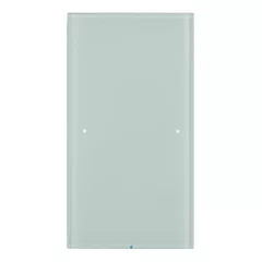   BERKER 75141850 KNX üveg érintőpanel R.3 | 1-csatornás, Komfort | poláris fehér üveg