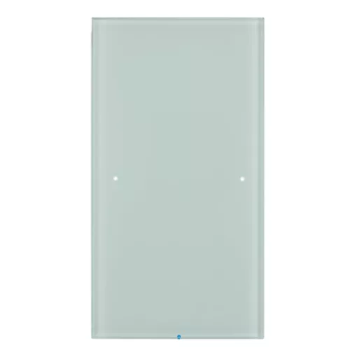 BERKER 75141850 KNX üveg érintőpanel R.3 | 1-csatornás, Komfort | poláris fehér üveg