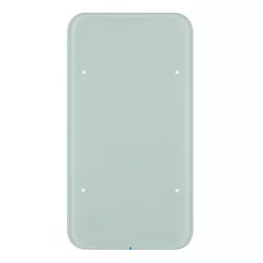   BERKER 75141860 KNX üveg érintőpanel R.1 | 1 kimenetes, Komfort | poláris fehér üveg