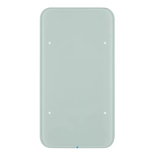 BERKER 75141860 KNX üveg érintőpanel R.1 | 1 kimenetes, Komfort | poláris fehér üveg