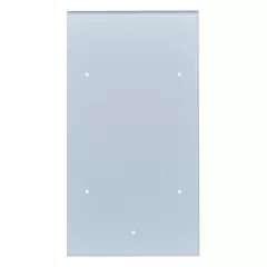   BERKER 75142034 KNX üveg érintőpanel | 2-csatornás, Komfort | üveg alu
