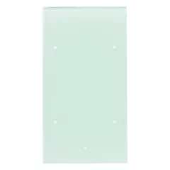   BERKER 75142830 KNX üveg érintőpanel | 2-csatornás, Komfort | poláris fehér üveg