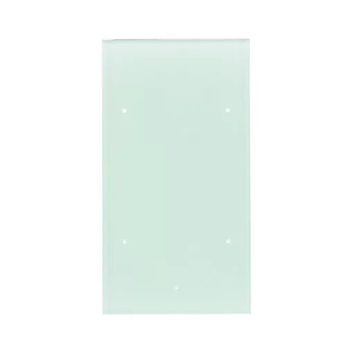 BERKER 75142830 KNX üveg érintőpanel | 2-csatornás, Komfort | poláris fehér üveg